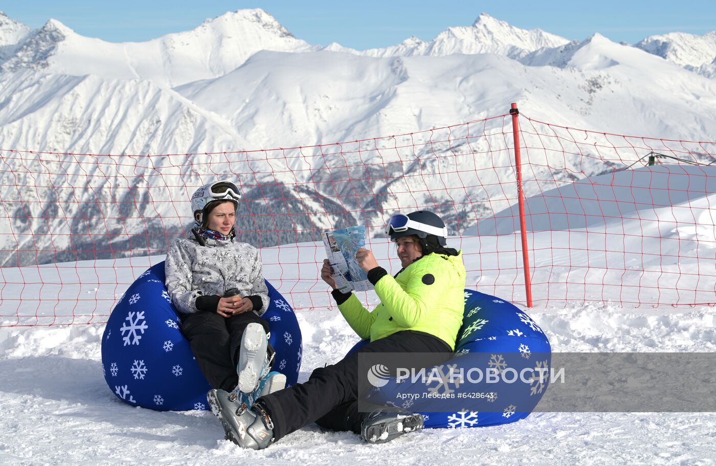 Начало горнолыжного сезона в Сочи