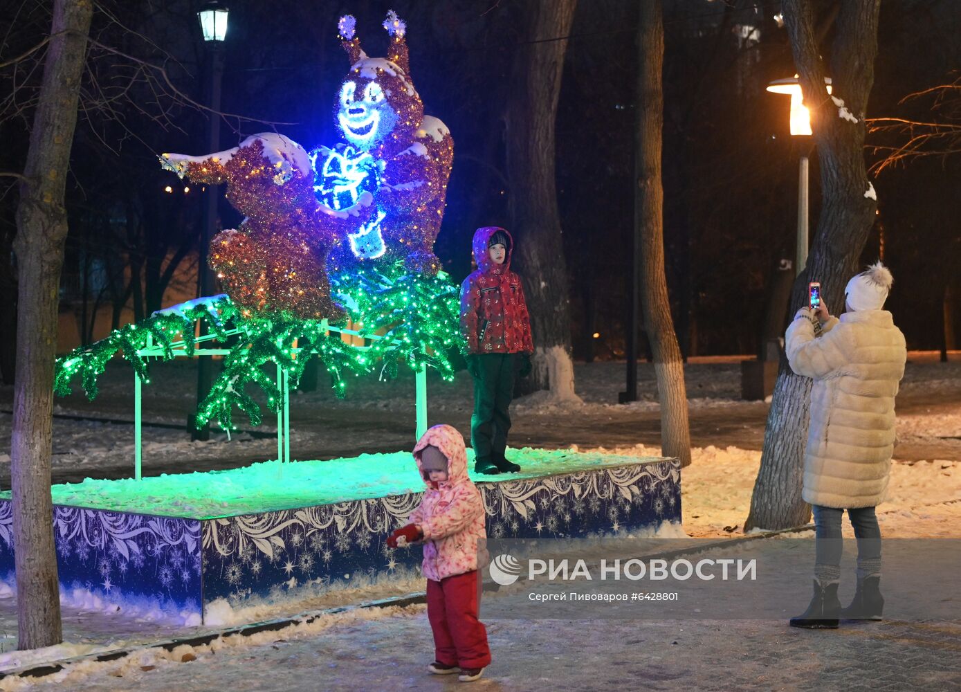 Предновогодний Ростов