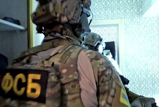 ФСБ РФ пресекла теракт в Дагестане