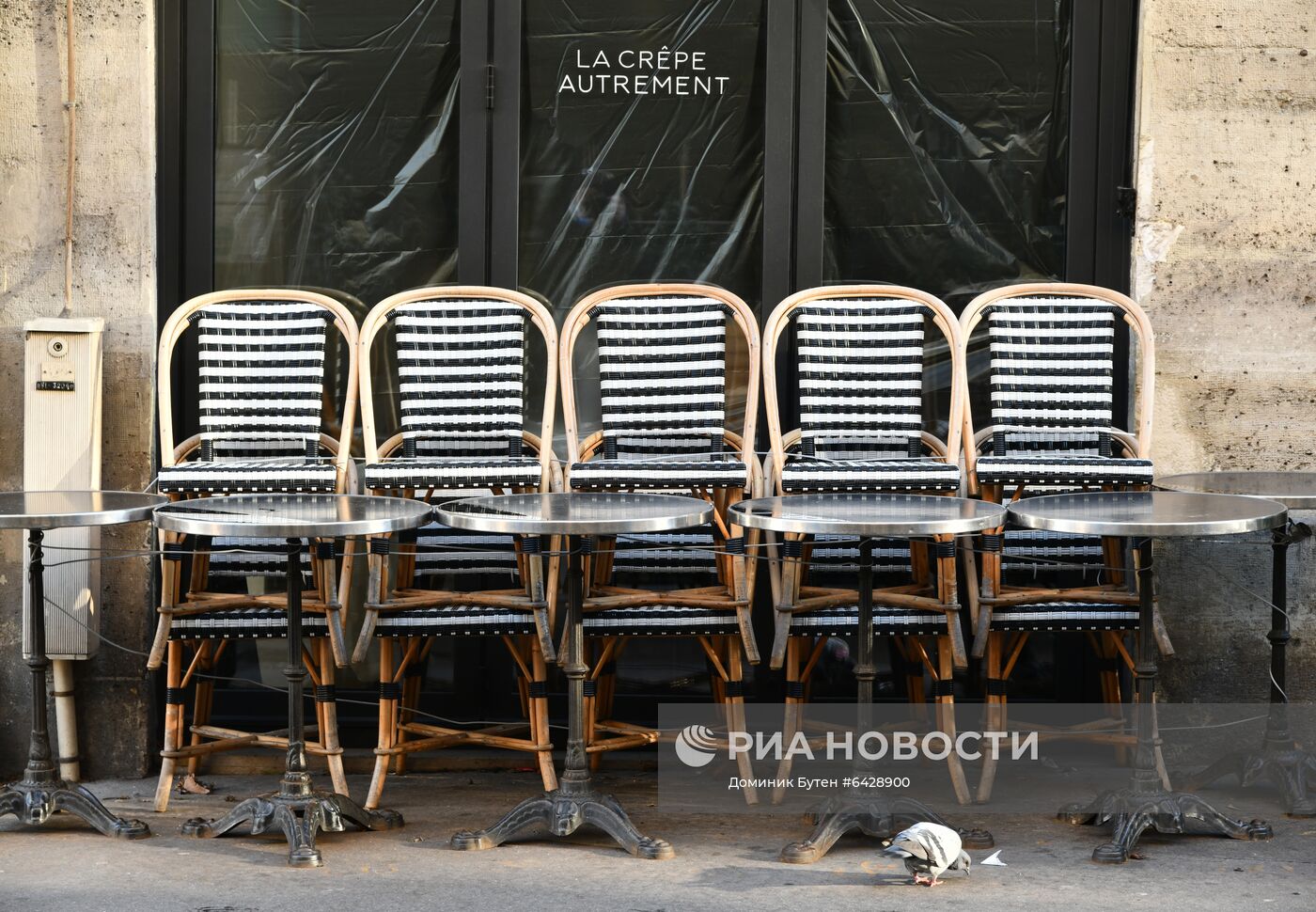 Ситуация в связи с принятием мер против коронавируса во Франции