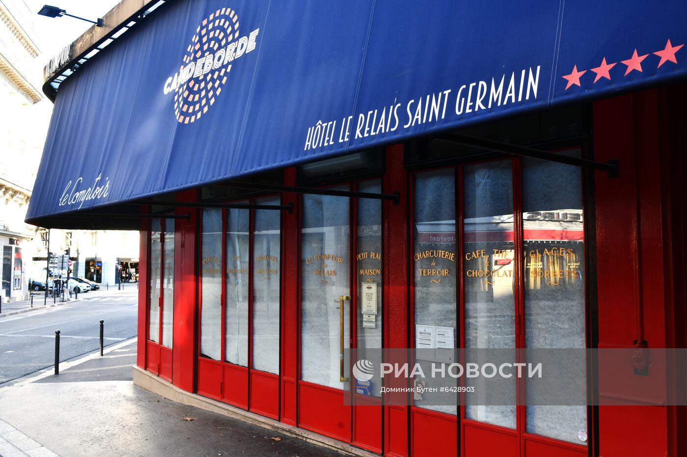 Ситуация в связи с принятием мер против коронавируса во Франции