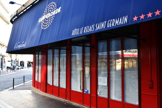 Ситуация в связи с принятием мер против коронавируса во Франции