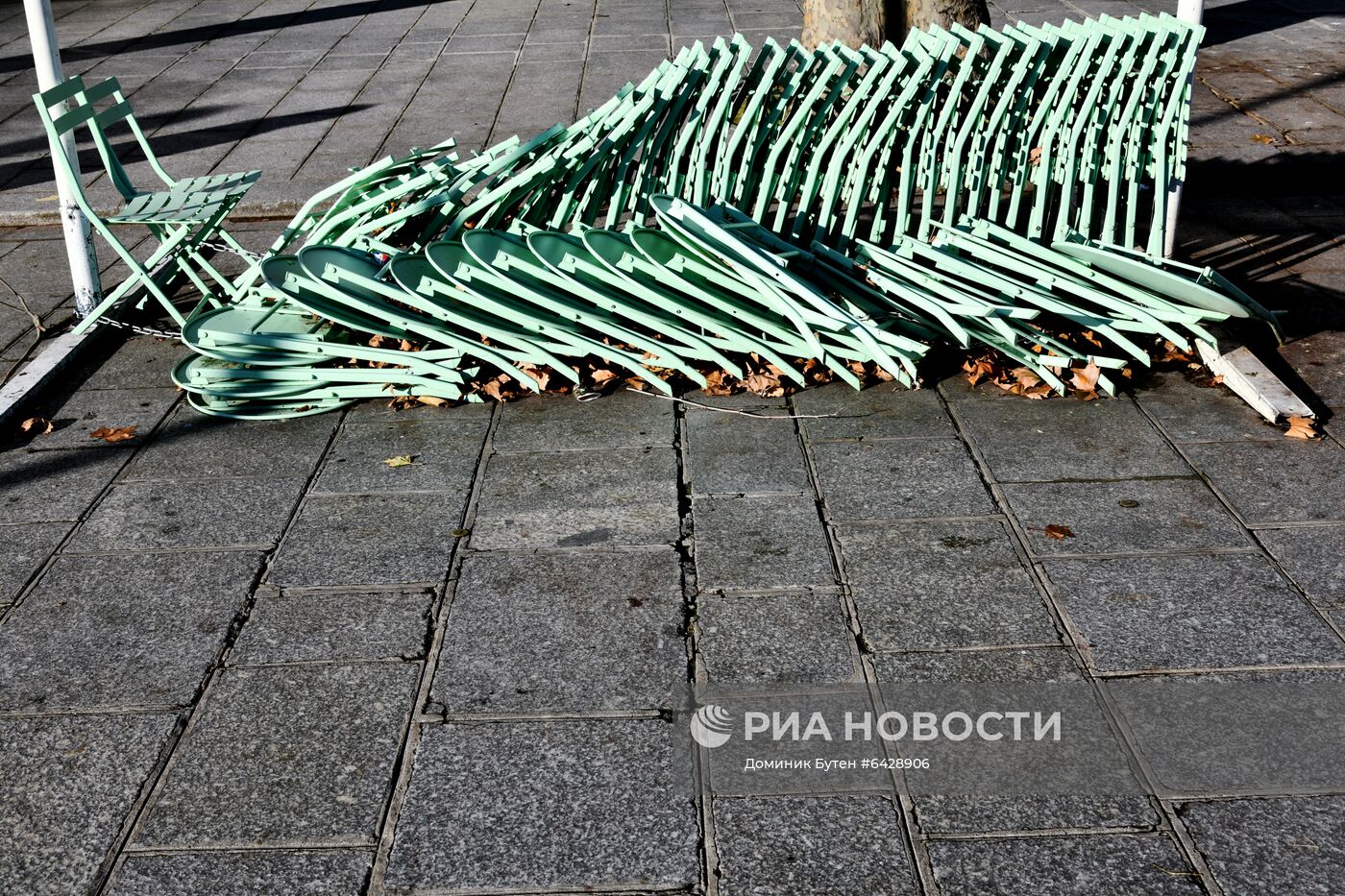 Ситуация в связи с принятием мер против коронавируса во Франции