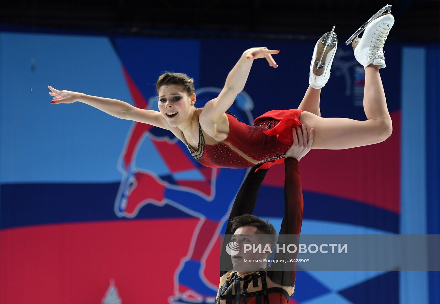 Фигурное катание. Чемпионат России. Пары. Произвольная программа