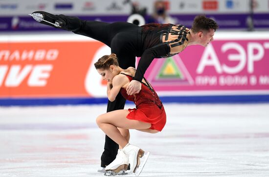 Фигурное катание. Чемпионат России. Пары. Произвольная программа