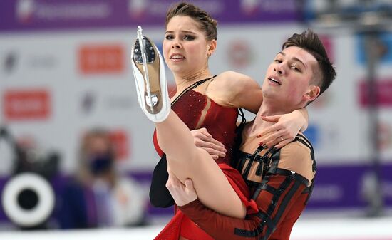 Фигурное катание. Чемпионат России. Пары. Произвольная программа