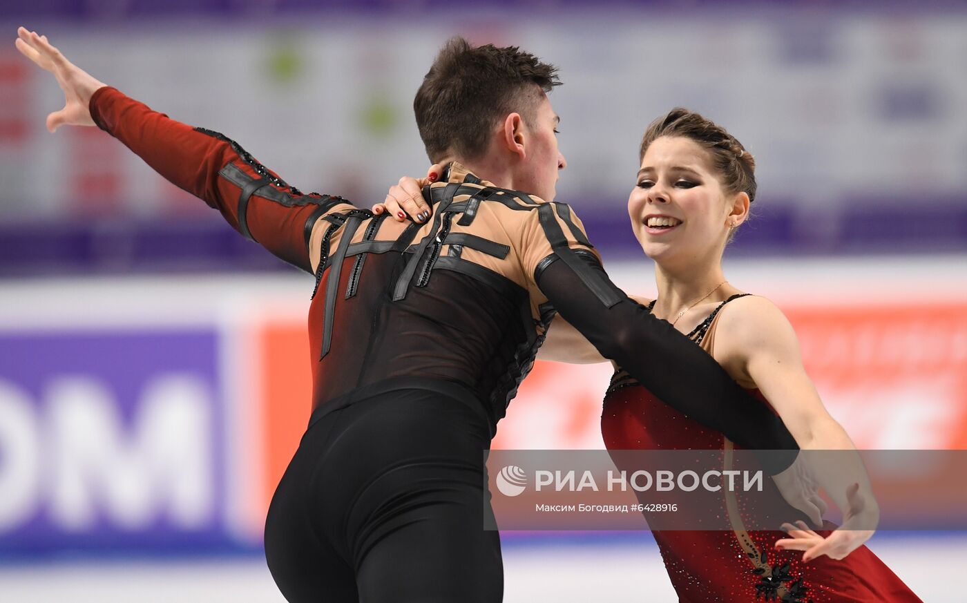 Фигурное катание. Чемпионат России. Пары. Произвольная программа