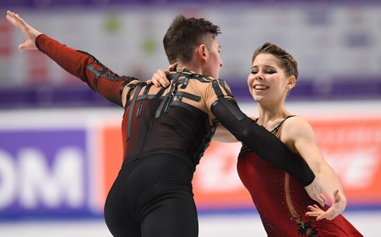 Фигурное катание. Чемпионат России. Пары. Произвольная программа