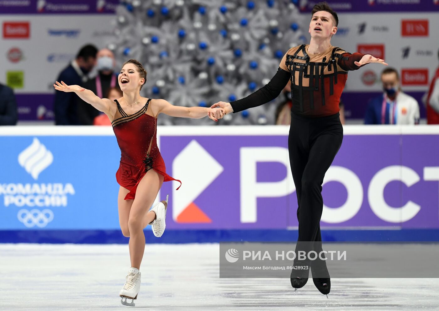 Фигурное катание. Чемпионат России. Пары. Произвольная программа