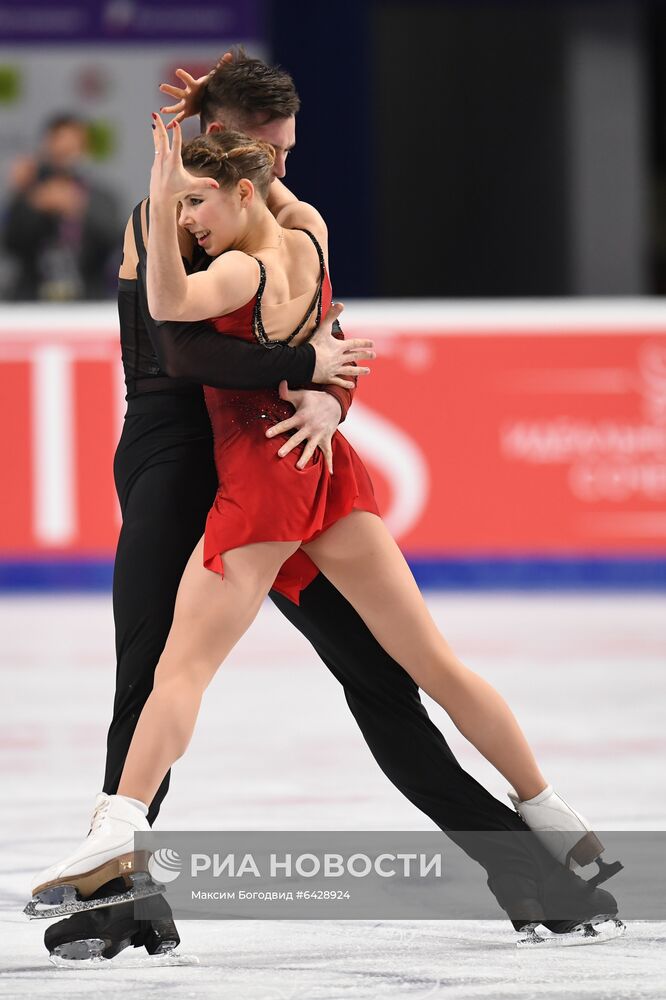 Фигурное катание. Чемпионат России. Пары. Произвольная программа