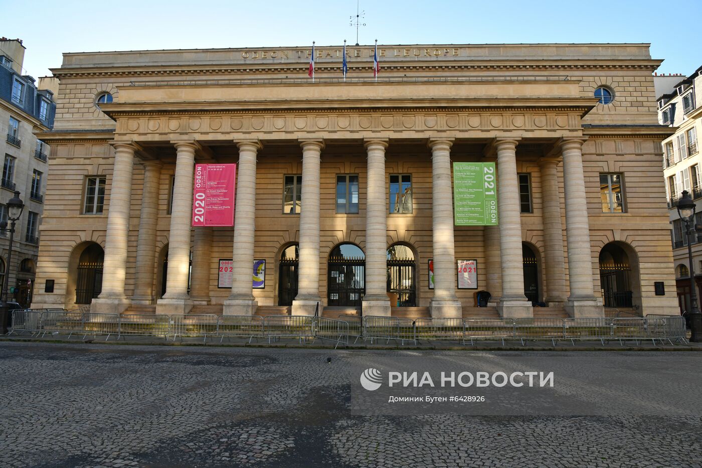 Ситуация в связи с принятием мер против коронавируса во Франции