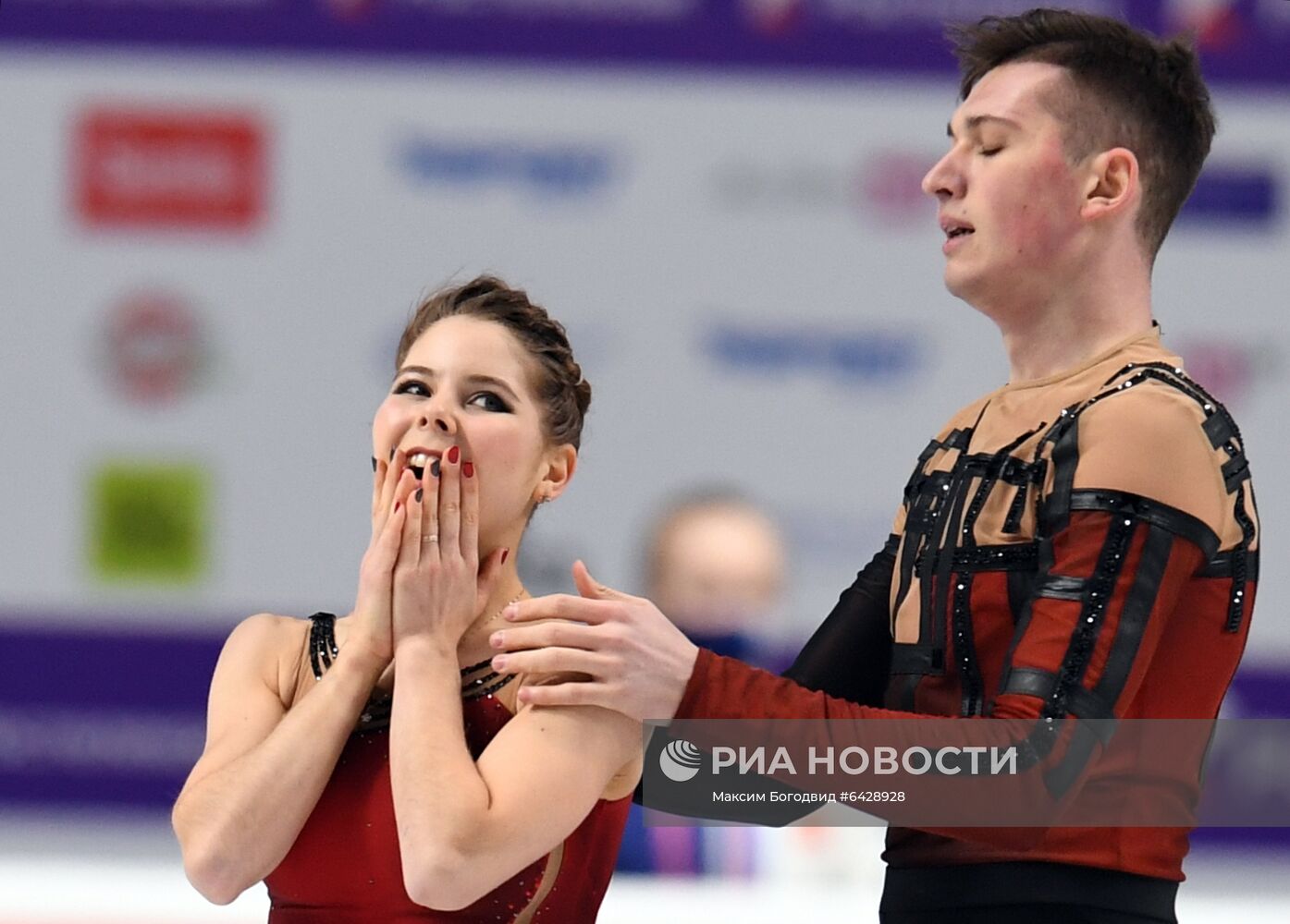 Фигурное катание. Чемпионат России. Пары. Произвольная программа