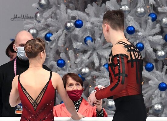 Фигурное катание. Чемпионат России. Пары. Произвольная программа