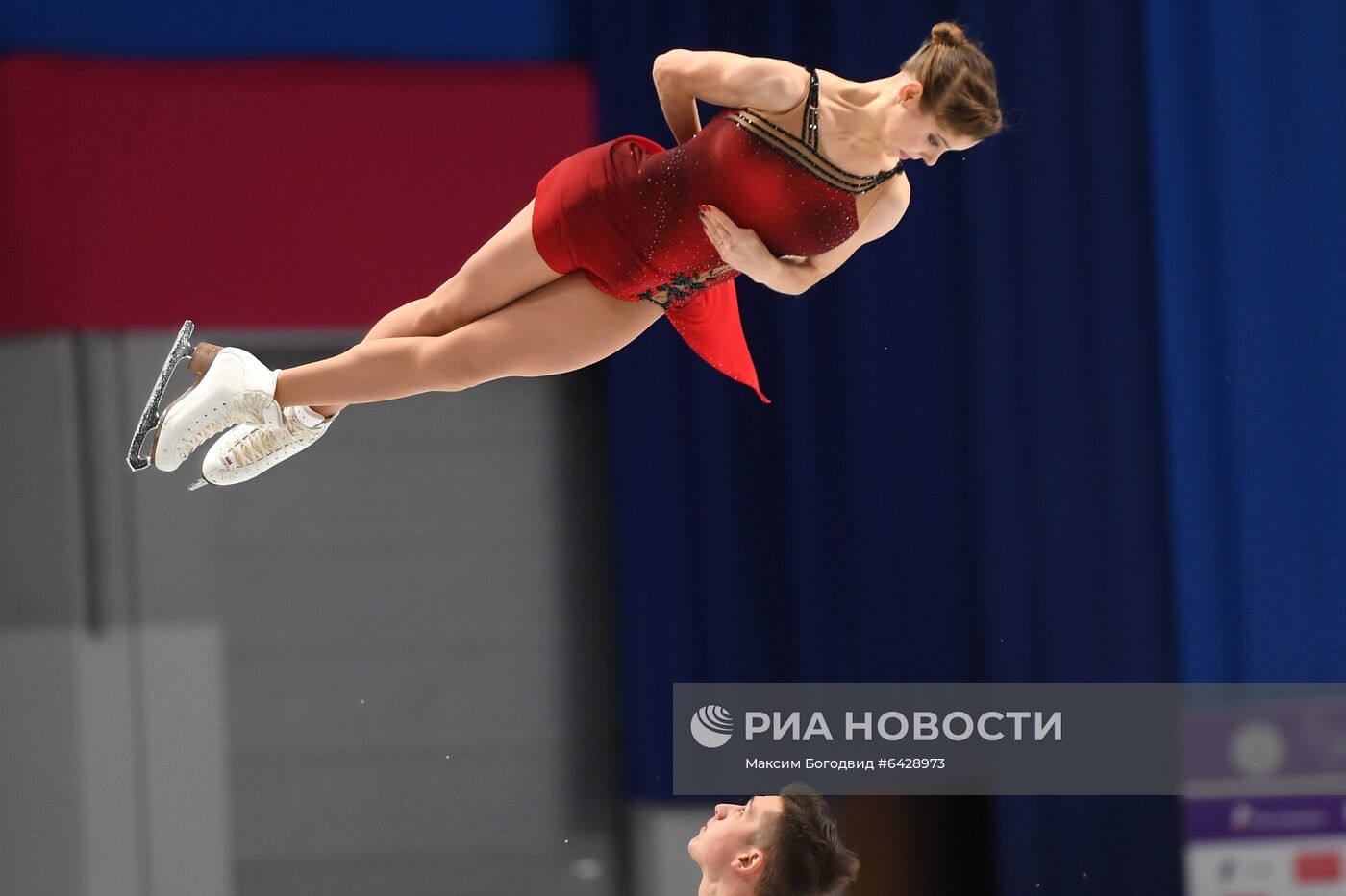 Фигурное катание. Чемпионат России. Пары. Произвольная программа