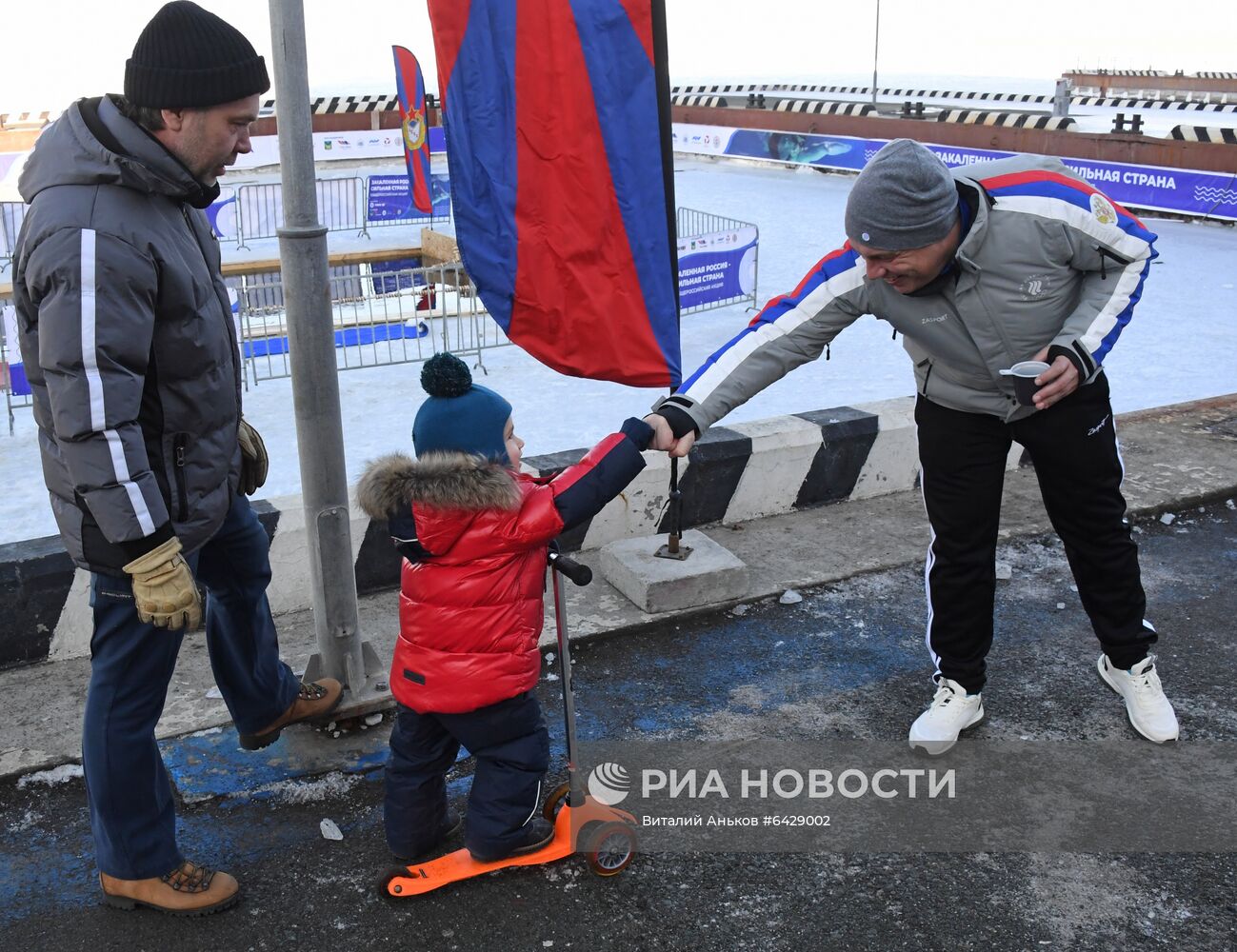 Старт акции "Закаленная Россия – сильная страна" в Приморье