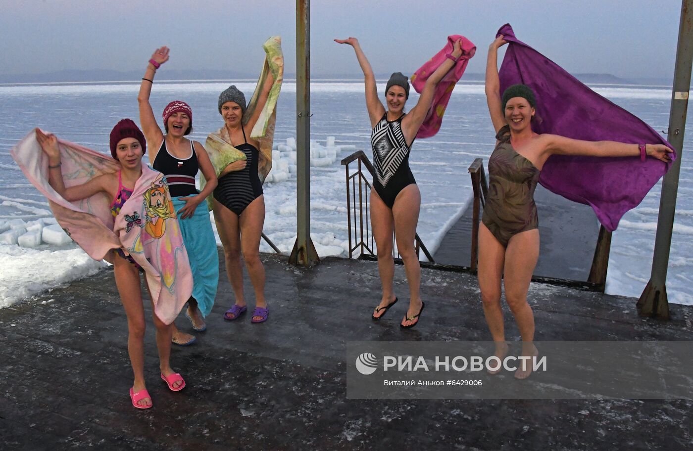 Старт акции "Закаленная Россия – сильная страна" в Приморье
