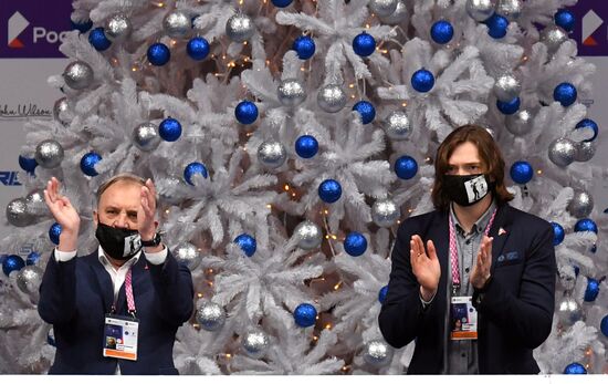 Фигурное катание. Чемпионат России. Пары. Произвольная программа