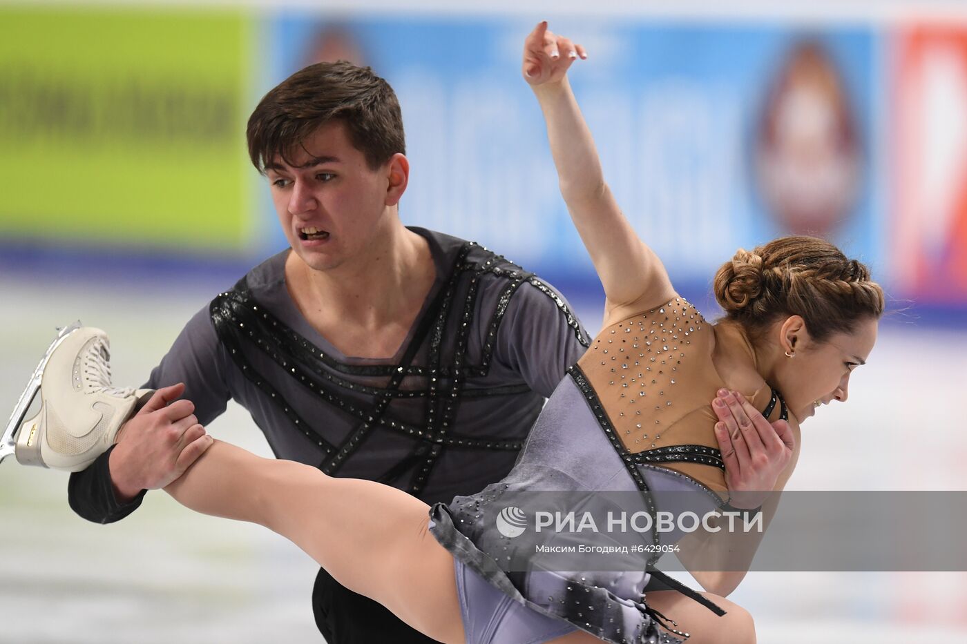 Фигурное катание. Чемпионат России. Пары. Произвольная программа