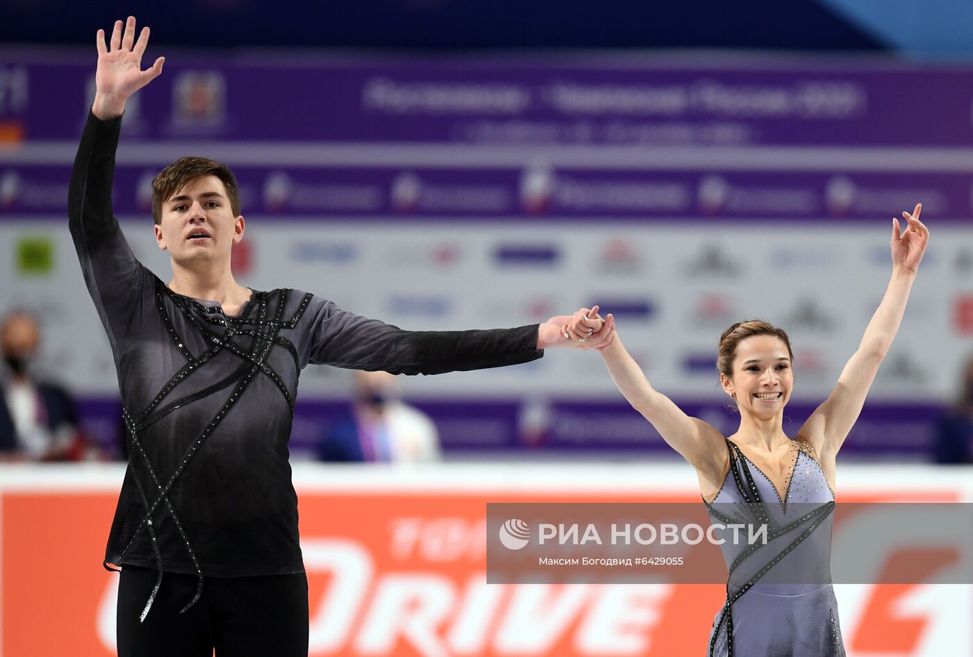 Фигурное катание. Чемпионат России. Пары. Произвольная программа