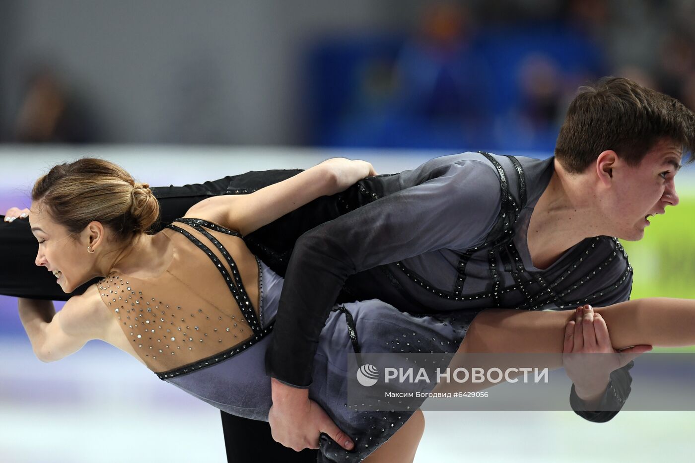 Фигурное катание. Чемпионат России. Пары. Произвольная программа