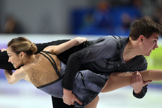 Фигурное катание. Чемпионат России. Пары. Произвольная программа