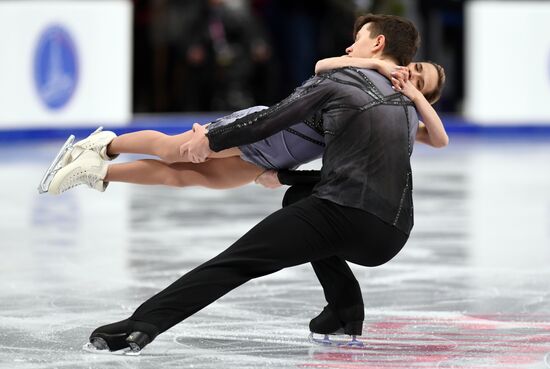 Фигурное катание. Чемпионат России. Пары. Произвольная программа