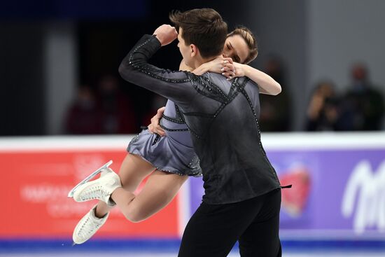 Фигурное катание. Чемпионат России. Пары. Произвольная программа