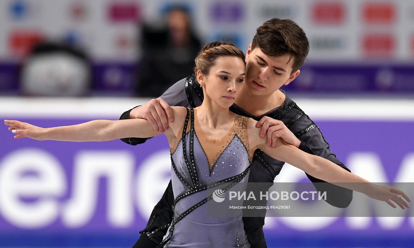 Фигурное катание. Чемпионат России. Пары. Произвольная программа