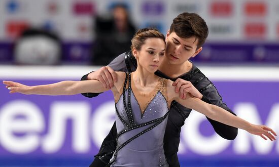 Фигурное катание. Чемпионат России. Пары. Произвольная программа