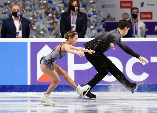 Фигурное катание. Чемпионат России. Пары. Произвольная программа