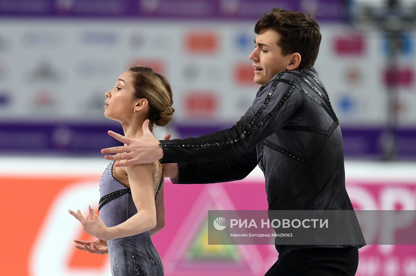 Фигурное катание. Чемпионат России. Пары. Произвольная программа