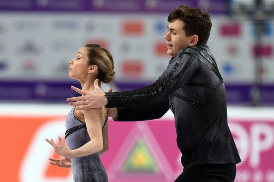 Фигурное катание. Чемпионат России. Пары. Произвольная программа