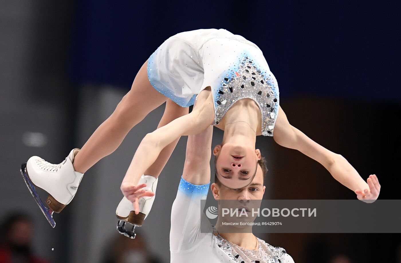 Фигурное катание. Чемпионат России. Пары. Произвольная программа