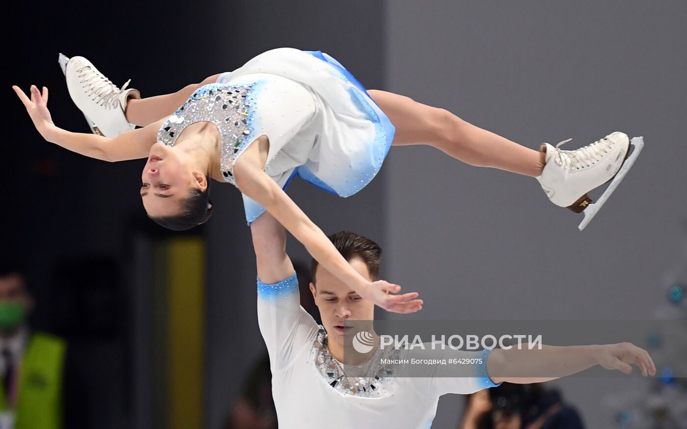 Фигурное катание. Чемпионат России. Пары. Произвольная программа