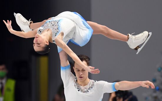 Фигурное катание. Чемпионат России. Пары. Произвольная программа