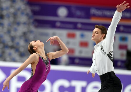 Фигурное катание. Чемпионат России. Пары. Произвольная программа