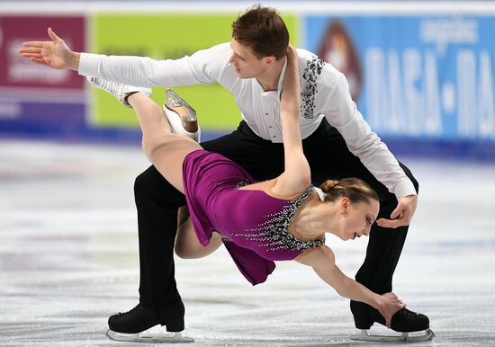 Фигурное катание. Чемпионат России. Пары. Произвольная программа