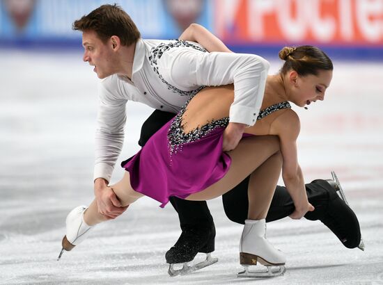 Фигурное катание. Чемпионат России. Пары. Произвольная программа