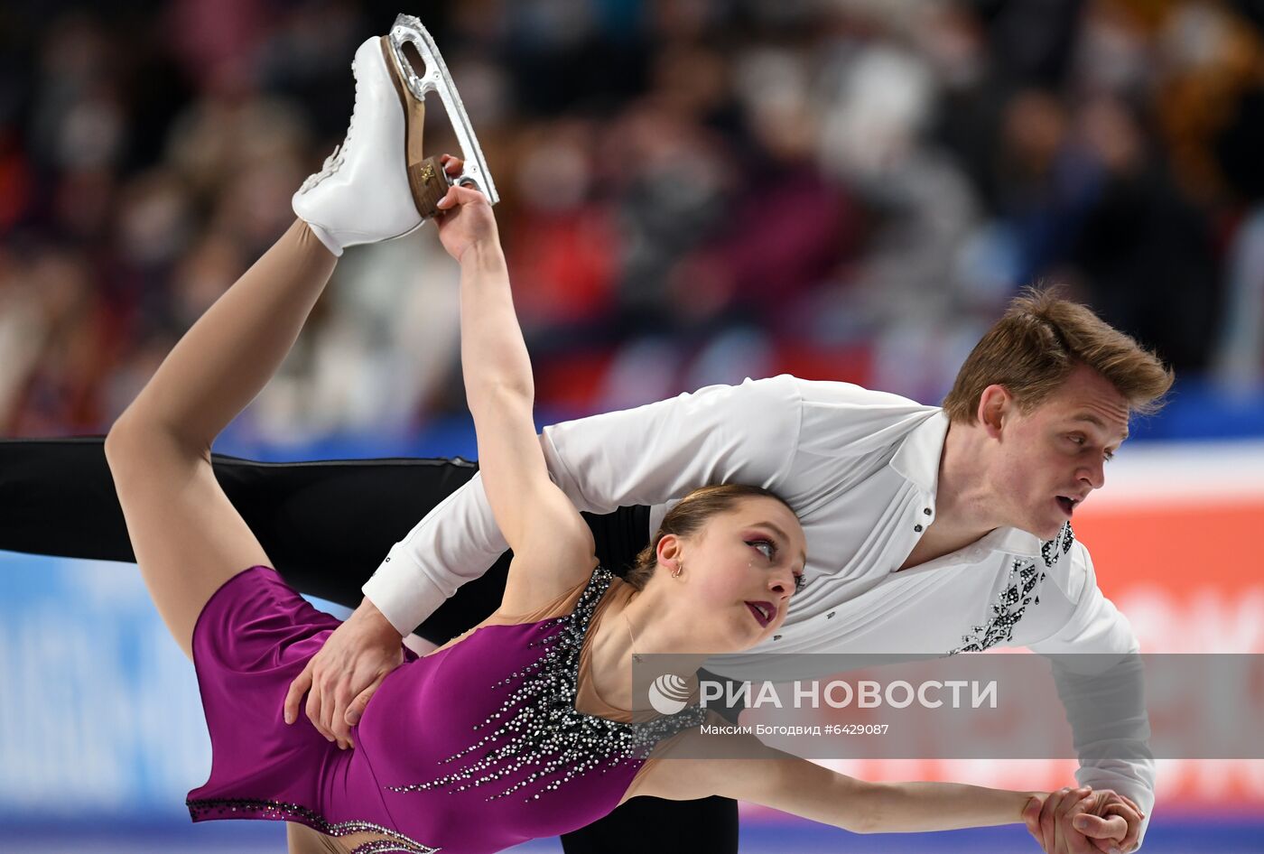 Фигурное катание. Чемпионат России. Пары. Произвольная программа