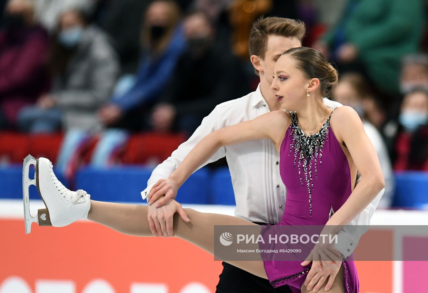 Фигурное катание. Чемпионат России. Пары. Произвольная программа
