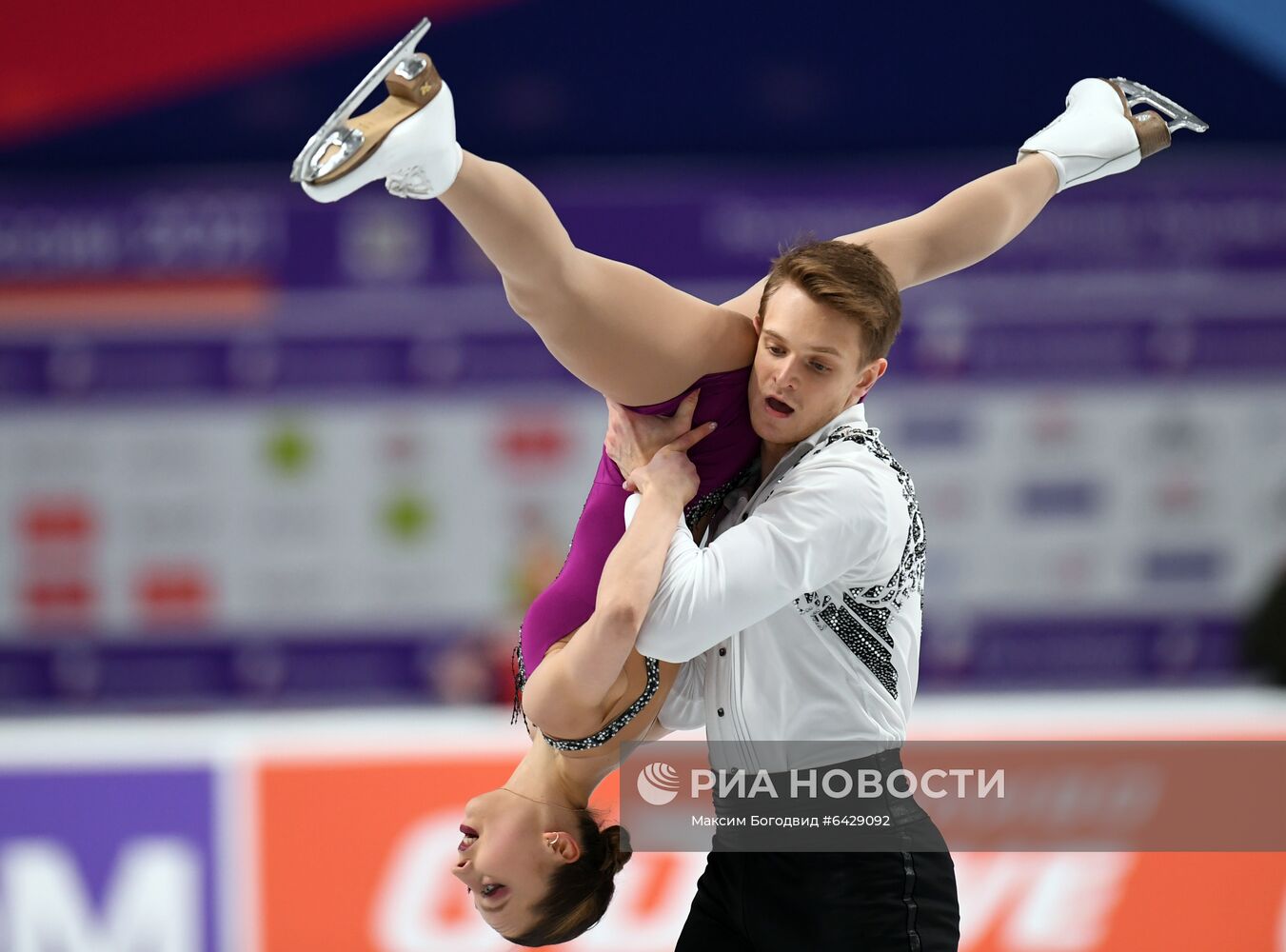 Фигурное катание. Чемпионат России. Пары. Произвольная программа