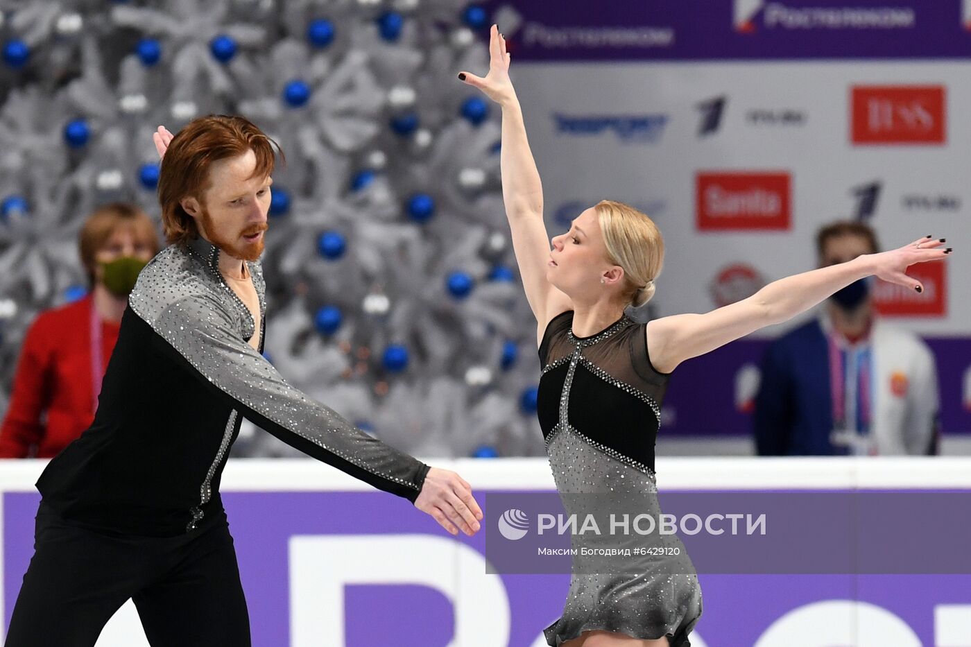 Фигурное катание. Чемпионат России. Пары. Произвольная программа