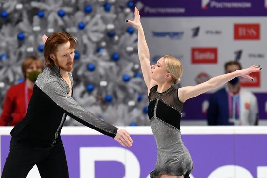 Фигурное катание. Чемпионат России. Пары. Произвольная программа