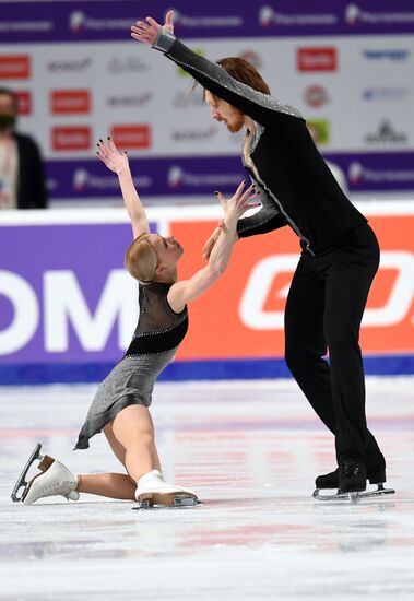 Фигурное катание. Чемпионат России. Пары. Произвольная программа