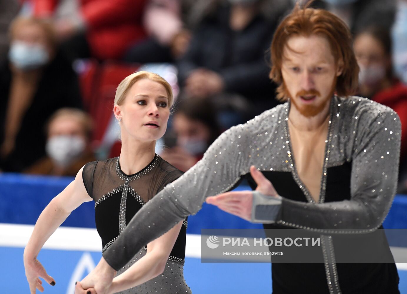 Фигурное катание. Чемпионат России. Пары. Произвольная программа