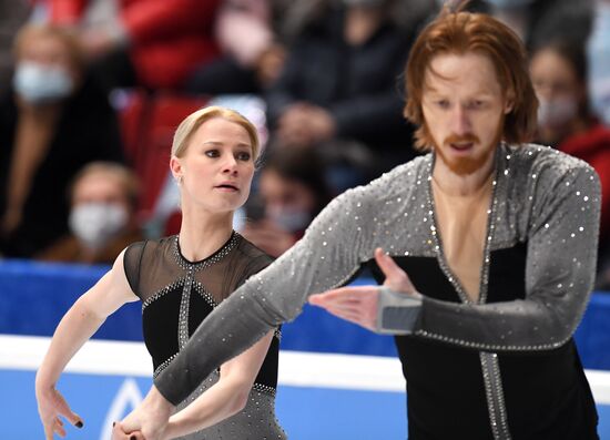 Фигурное катание. Чемпионат России. Пары. Произвольная программа