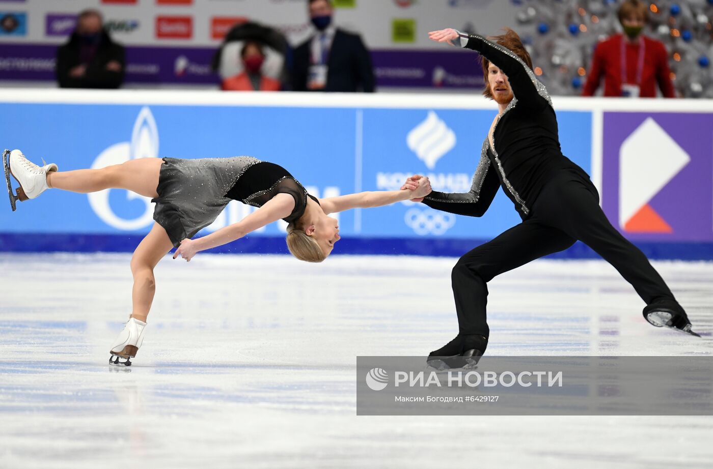 Фигурное катание. Чемпионат России. Пары. Произвольная программа