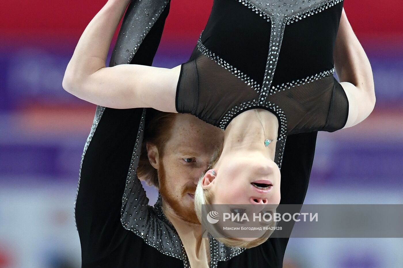 Фигурное катание. Чемпионат России. Пары. Произвольная программа