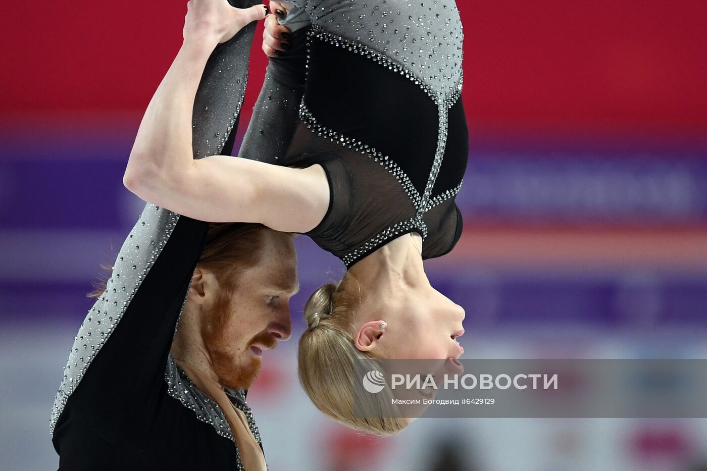 Фигурное катание. Чемпионат России. Пары. Произвольная программа
