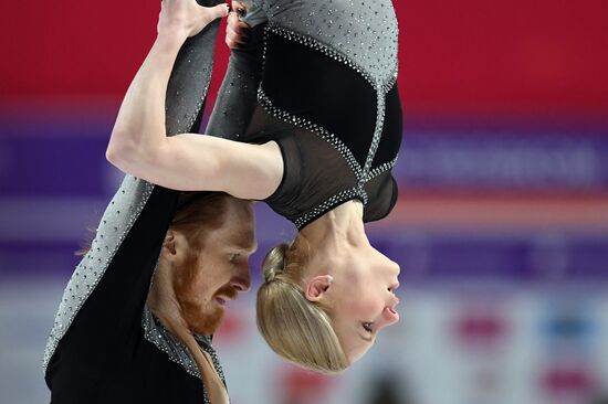 Фигурное катание. Чемпионат России. Пары. Произвольная программа